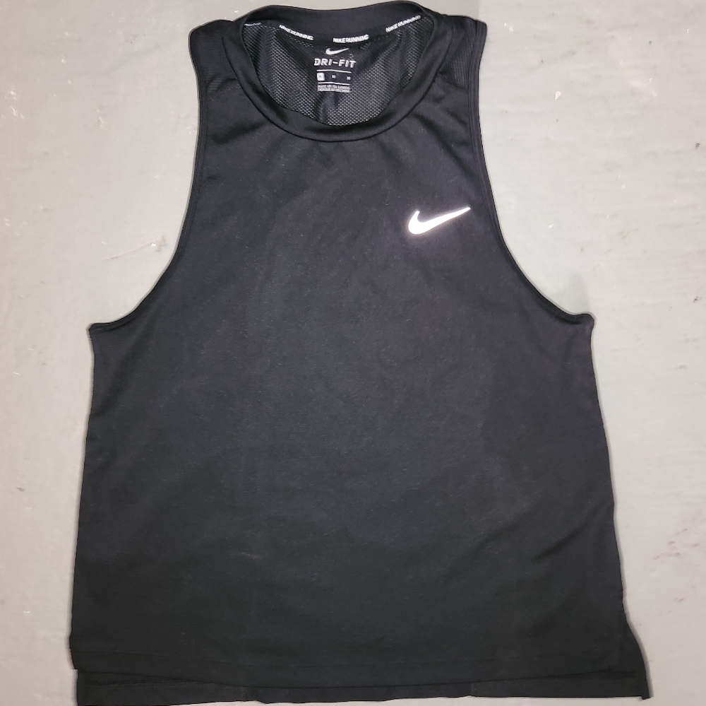 Nike running dri fit top racerback athletic
